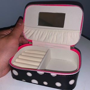 Polka Dot jewelry holder